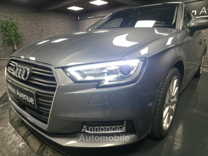 Audi A3 Sportback Quattro 20 TDI - 184 - BV S-Tronic 7 Design - 44