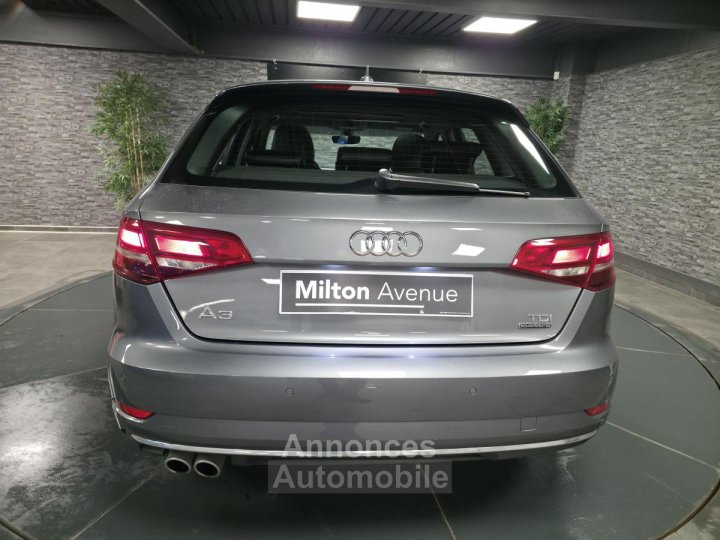 Audi A3 Sportback Quattro 20 TDI - 184 - BV S-Tronic 7 Design - 46