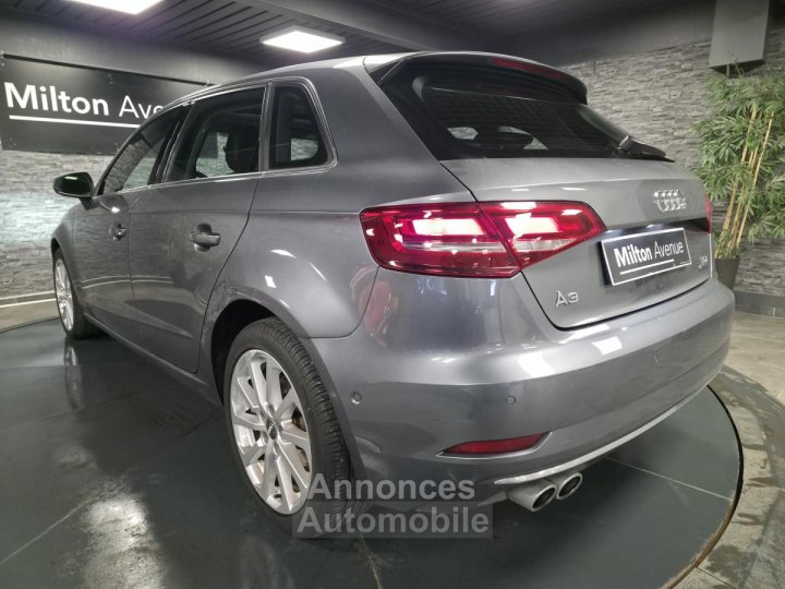 Audi A3 Sportback Quattro 20 TDI - 184 - BV S-Tronic 7 Design - 47