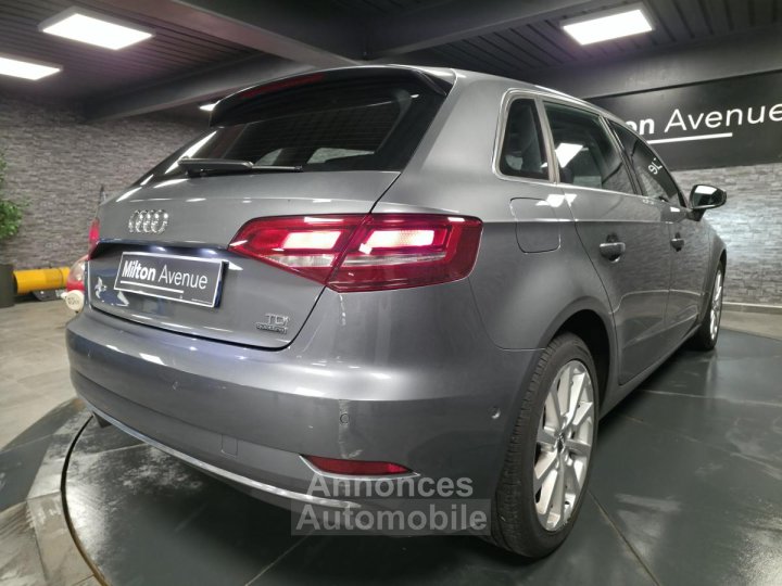 Audi A3 Sportback Quattro 20 TDI - 184 - BV S-Tronic 7 Design - 48