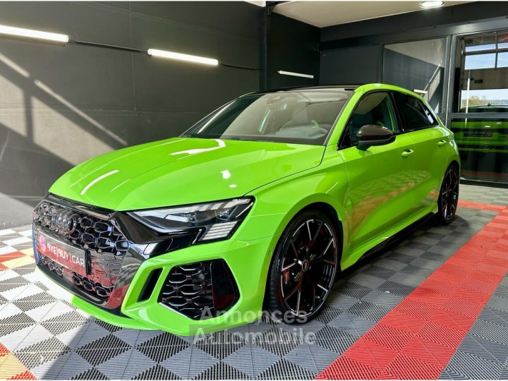 Audi RS3 8Y Sportback 25 TFSI Quattro 400 S-tronic - PAS DE MALUS - Garantie 12 mois - 1