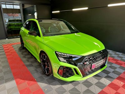 Audi RS3 8Y Sportback 25 TFSI Quattro 400 S-tronic - PAS DE MALUS - Garantie 12 mois   - 3