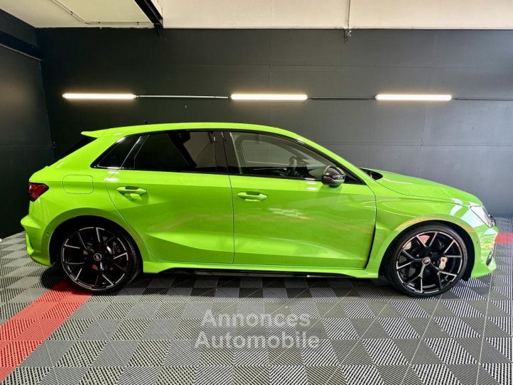 Audi RS3 8Y Sportback 25 TFSI Quattro 400 S-tronic - PAS DE MALUS - Garantie 12 mois - 4