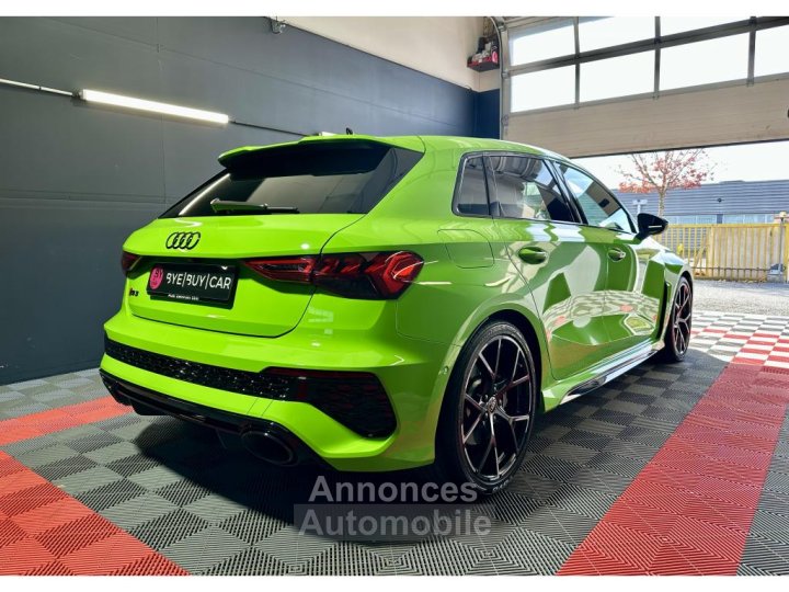 Audi RS3 8Y Sportback 25 TFSI Quattro 400 S-tronic - PAS DE MALUS - Garantie 12 mois - 5