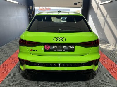 Audi RS3 8Y Sportback 25 TFSI Quattro 400 S-tronic - PAS DE MALUS - Garantie 12 mois   - 6