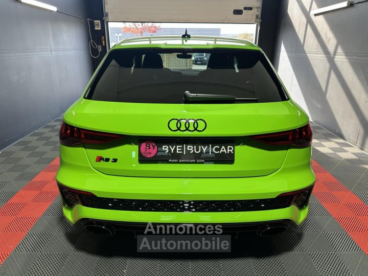 Audi RS3 8Y Sportback 25 TFSI Quattro 400 S-tronic - PAS DE MALUS - Garantie 12 mois - 6