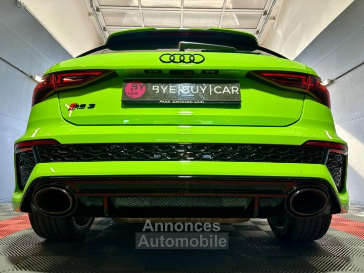 Audi RS3 8Y Sportback 25 TFSI Quattro 400 S-tronic - PAS DE MALUS - Garantie 12 mois - 7