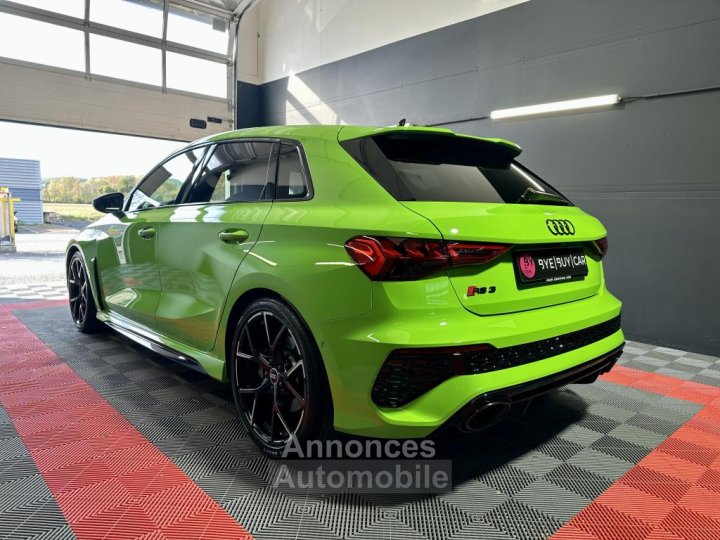 Audi RS3 8Y Sportback 25 TFSI Quattro 400 S-tronic - PAS DE MALUS - Garantie 12 mois - 8