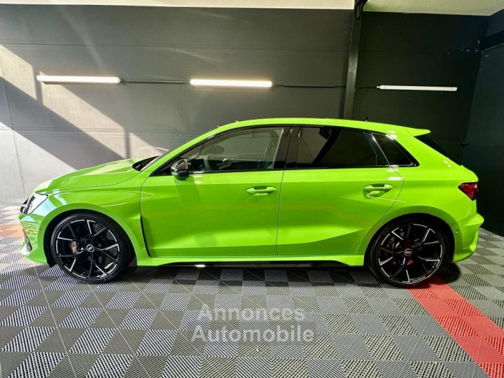 Audi RS3 8Y Sportback 25 TFSI Quattro 400 S-tronic - PAS DE MALUS - Garantie 12 mois - 9