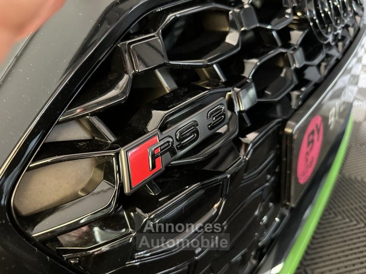 Audi RS3 8Y Sportback 25 TFSI Quattro 400 S-tronic - PAS DE MALUS - Garantie 12 mois - 11