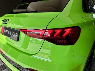 Audi RS3 8Y Sportback 25 TFSI Quattro 400 S-tronic - PAS DE MALUS - Garantie 12 mois   - 12
