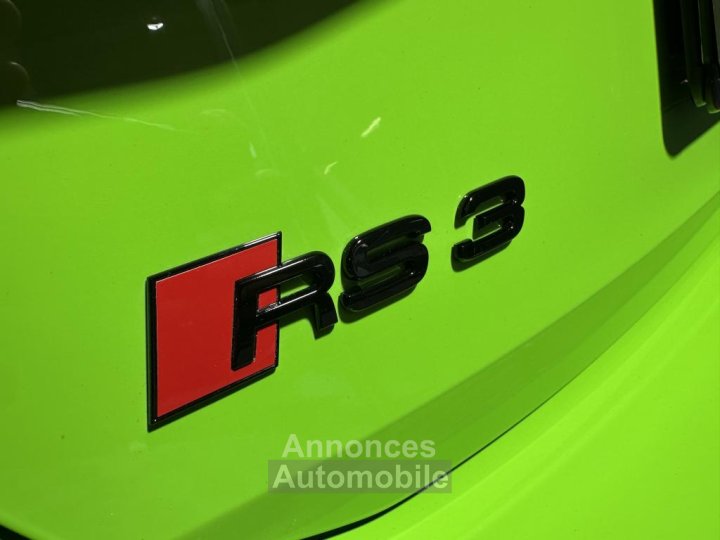 Audi RS3 8Y Sportback 25 TFSI Quattro 400 S-tronic - PAS DE MALUS - Garantie 12 mois - 13