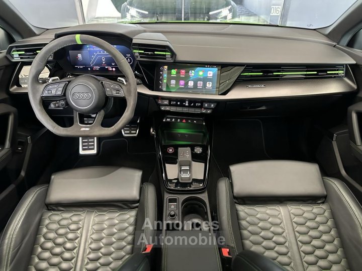 Audi RS3 8Y Sportback 25 TFSI Quattro 400 S-tronic - PAS DE MALUS - Garantie 12 mois - 18