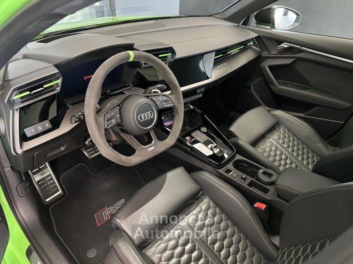 Audi RS3 8Y Sportback 25 TFSI Quattro 400 S-tronic - PAS DE MALUS - Garantie 12 mois - 19