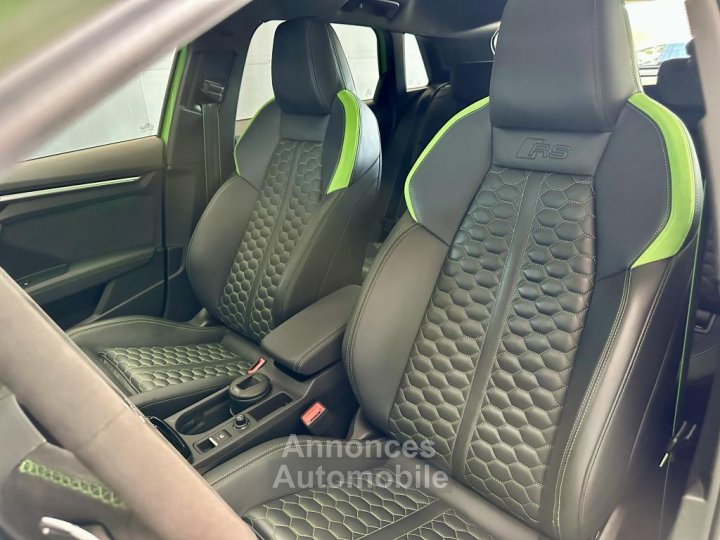 Audi RS3 8Y Sportback 25 TFSI Quattro 400 S-tronic - PAS DE MALUS - Garantie 12 mois - 21