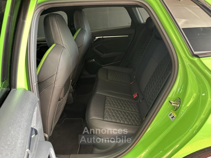 Audi RS3 8Y Sportback 25 TFSI Quattro 400 S-tronic - PAS DE MALUS - Garantie 12 mois - 24