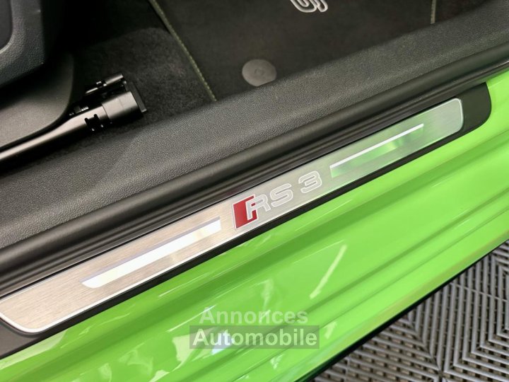 Audi RS3 8Y Sportback 25 TFSI Quattro 400 S-tronic - PAS DE MALUS - Garantie 12 mois - 28