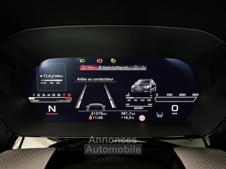 Audi RS3 8Y Sportback 25 TFSI Quattro 400 S-tronic - PAS DE MALUS - Garantie 12 mois - 33