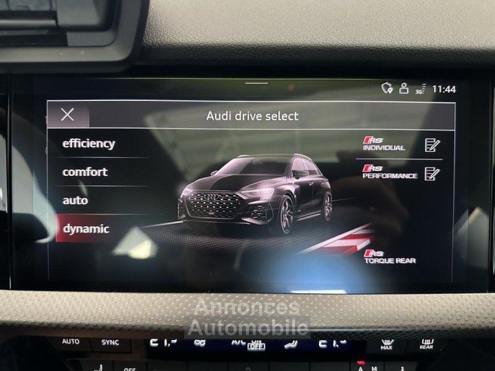 Audi RS3 8Y Sportback 25 TFSI Quattro 400 S-tronic - PAS DE MALUS - Garantie 12 mois - 36