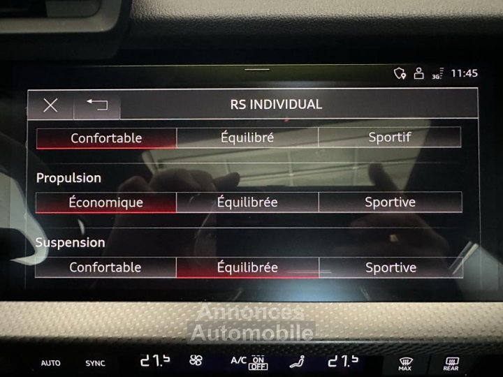 Audi RS3 8Y Sportback 25 TFSI Quattro 400 S-tronic - PAS DE MALUS - Garantie 12 mois - 37