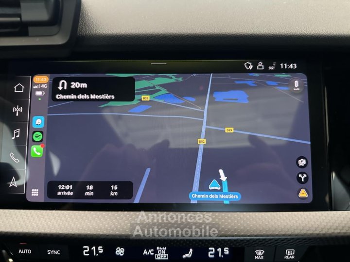 Audi RS3 8Y Sportback 25 TFSI Quattro 400 S-tronic - PAS DE MALUS - Garantie 12 mois - 38