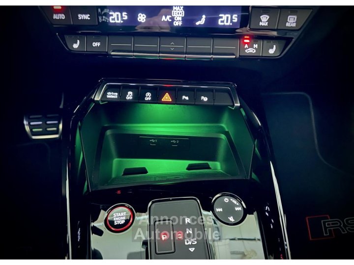 Audi RS3 8Y Sportback 25 TFSI Quattro 400 S-tronic - PAS DE MALUS - Garantie 12 mois - 40