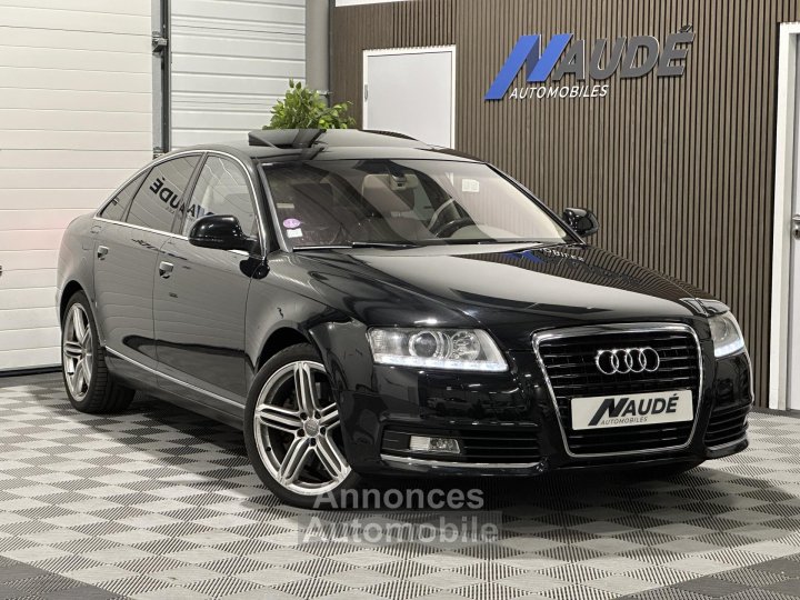 Audi A6 30 V6 TFSI 290 ch Tiptronic Quattro Ambition Luxe Suivi Complet - 1