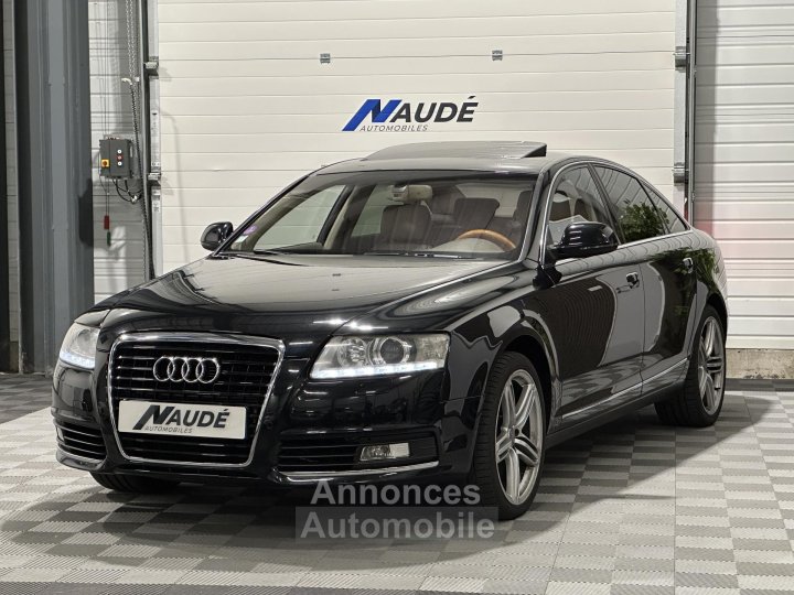 Audi A6 30 V6 TFSI 290 ch Tiptronic Quattro Ambition Luxe Suivi Complet - 3
