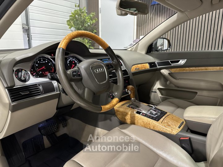 Audi A6 30 V6 TFSI 290 ch Tiptronic Quattro Ambition Luxe Suivi Complet - 9
