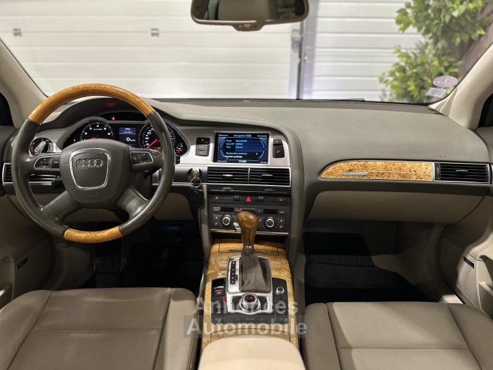 Audi A6 30 V6 TFSI 290 ch Tiptronic Quattro Ambition Luxe Suivi Complet - 11