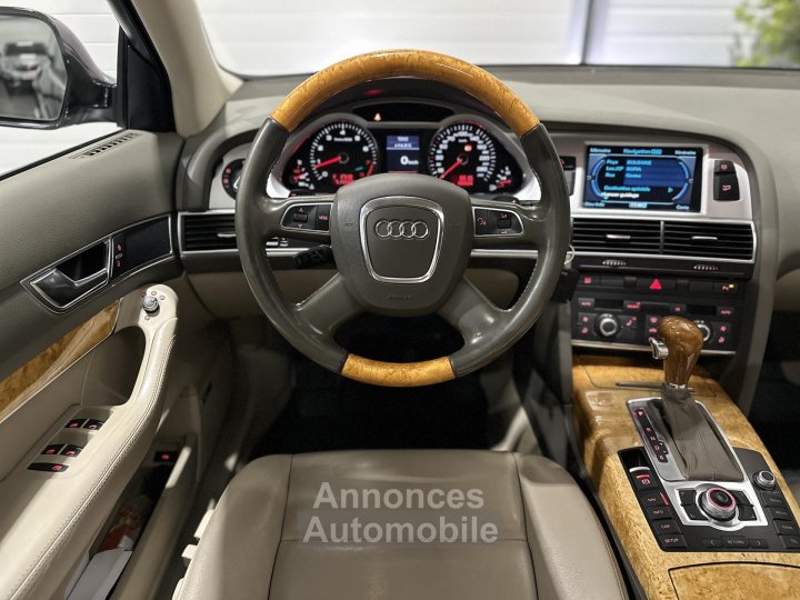 Audi A6 30 V6 TFSI 290 ch Tiptronic Quattro Ambition Luxe Suivi Complet - 12