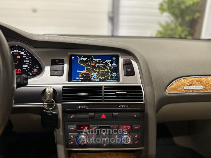 Audi A6 30 V6 TFSI 290 ch Tiptronic Quattro Ambition Luxe Suivi Complet - 13