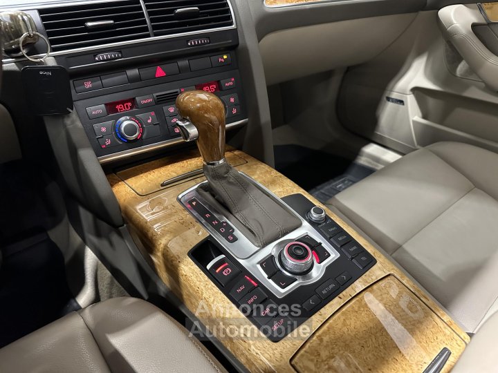 Audi A6 30 V6 TFSI 290 ch Tiptronic Quattro Ambition Luxe Suivi Complet - 15