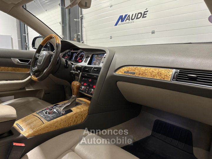 Audi A6 30 V6 TFSI 290 ch Tiptronic Quattro Ambition Luxe Suivi Complet - 16