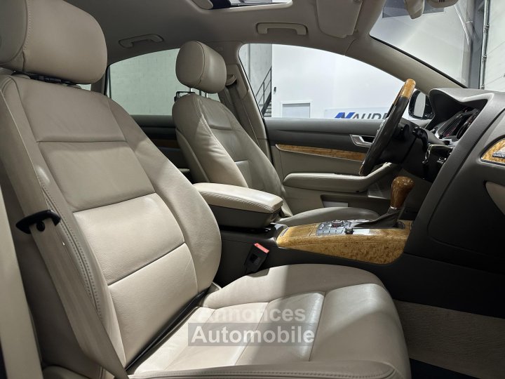 Audi A6 30 V6 TFSI 290 ch Tiptronic Quattro Ambition Luxe Suivi Complet - 17