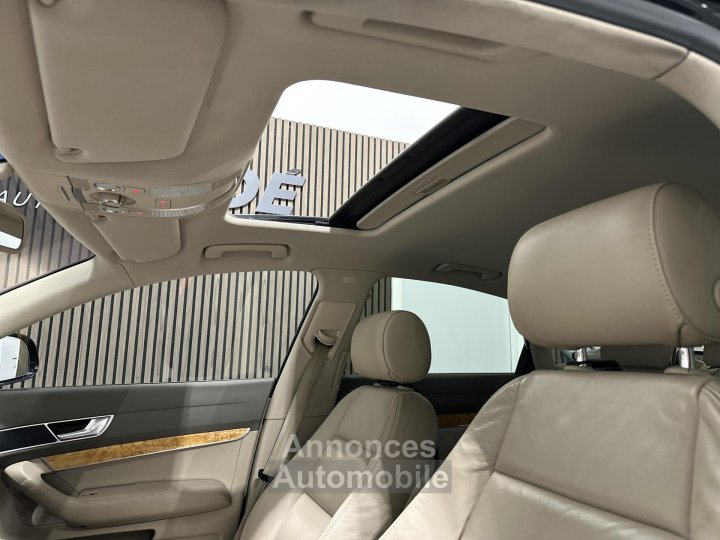 Audi A6 30 V6 TFSI 290 ch Tiptronic Quattro Ambition Luxe Suivi Complet - 21