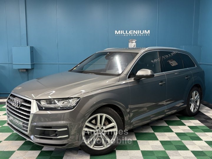 Audi Q7 30 V6 TDI 272CH CLEAN DIESEL AVUS QUATTRO TIPTRONIC - 1