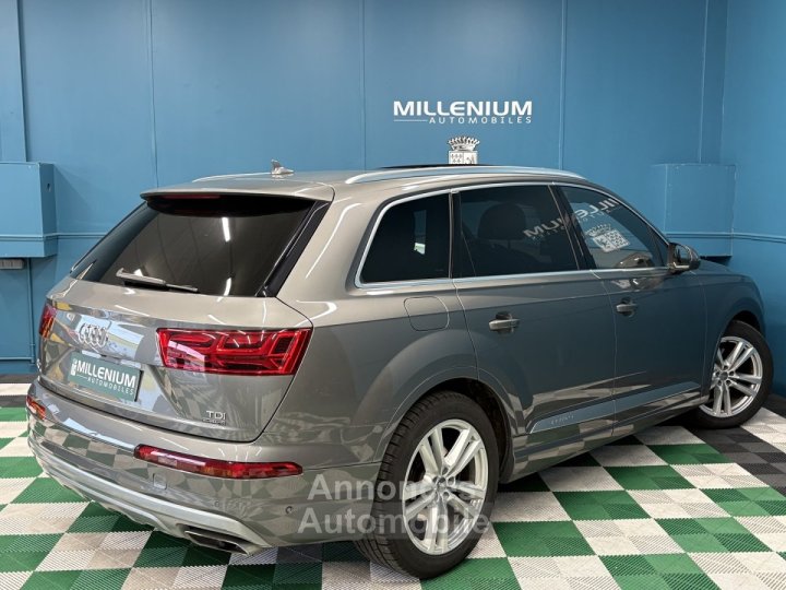 Audi Q7 30 V6 TDI 272CH CLEAN DIESEL AVUS QUATTRO TIPTRONIC - 2
