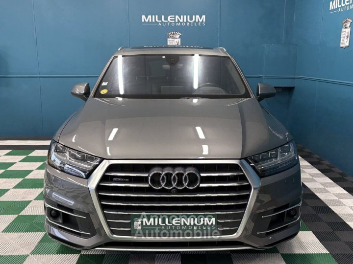 Audi Q7 30 V6 TDI 272CH CLEAN DIESEL AVUS QUATTRO TIPTRONIC - 3