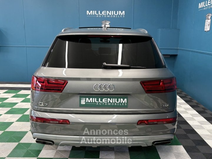 Audi Q7 30 V6 TDI 272CH CLEAN DIESEL AVUS QUATTRO TIPTRONIC - 4