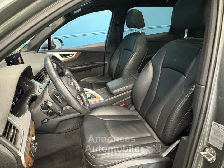 Audi Q7 30 V6 TDI 272CH CLEAN DIESEL AVUS QUATTRO TIPTRONIC - 7