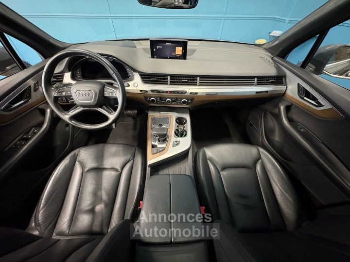 Audi Q7 30 V6 TDI 272CH CLEAN DIESEL AVUS QUATTRO TIPTRONIC - 8
