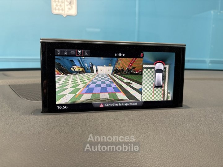 Audi Q7 30 V6 TDI 272CH CLEAN DIESEL AVUS QUATTRO TIPTRONIC - 11