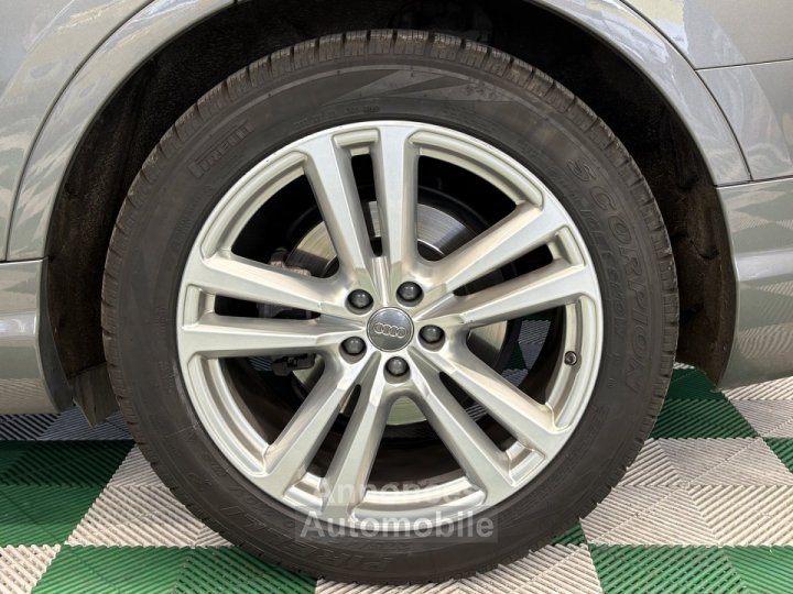 Audi Q7 30 V6 TDI 272CH CLEAN DIESEL AVUS QUATTRO TIPTRONIC - 14