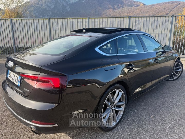 Audi A5 Sportback 20 TFSI 252CH ULTRA AVUS QUATTRO S TRONIC 7 - 10
