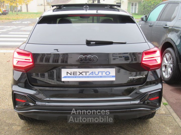 Audi Q2 35 TFSI 150CH S LINE S TRONIC 7 - 7