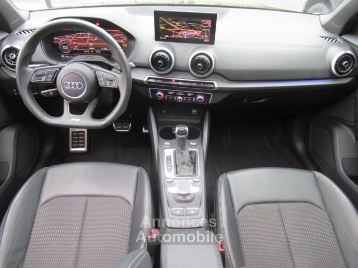 Audi Q2 35 TFSI 150CH S LINE S TRONIC 7 - 8