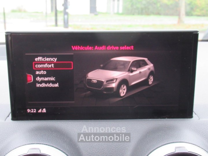Audi Q2 35 TFSI 150CH S LINE S TRONIC 7 - 19