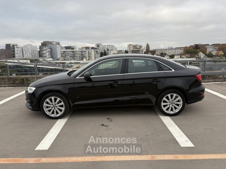 Audi A3 BERLINE 16 TDI 110CH DESIGN LUXE S TRONIC 7 - 3