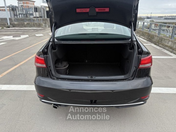 Audi A3 BERLINE 16 TDI 110CH DESIGN LUXE S TRONIC 7 - 6